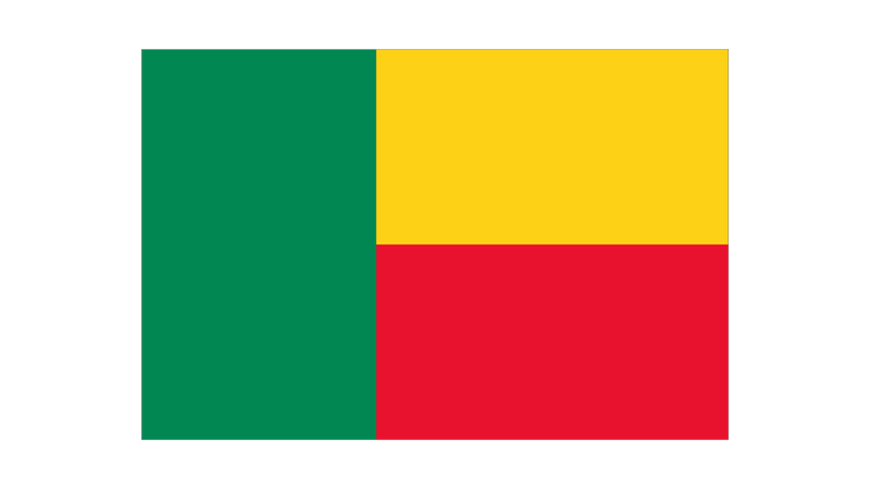 Drapeau Bénin-Maison des Drapeaux