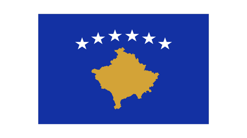 Drapeau Kosovo - Maison des Drapeaux