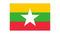 Drapeau Birmanie - Maison des Drapeaux