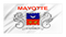 Drapeau Mayotte - Maison des Drapeaux