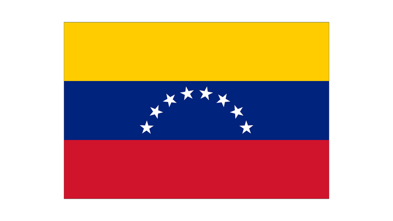 Drapeau Venezuela - Maison des Drapeaux
