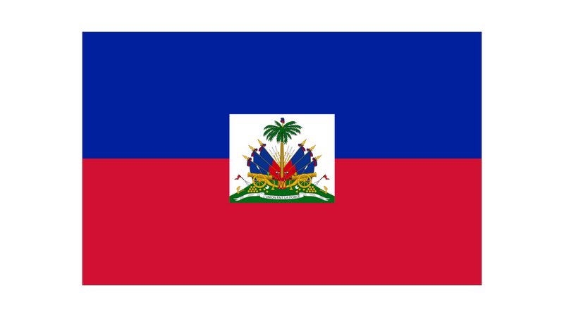 Drapeau Haïti-Maison des Drapeaux