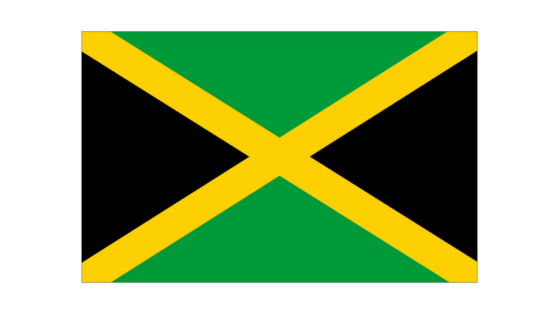 Drapeau Jamaïque-Maison des Drapeaux