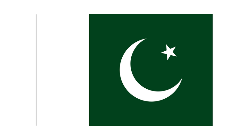 Drapeau Pakistan-Maison des Drapeaux