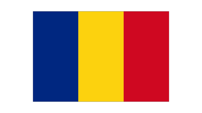 Drapeau Roumanie - Maison des Drapeaux