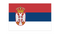 Drapeau Serbie - Maison des Drapeaux