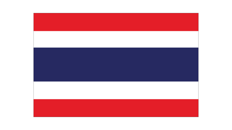 Drapeau Thaïlande-Maison des Drapeaux