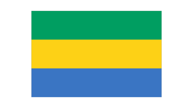 Drapeau Gabon-Maison des Drapeaux