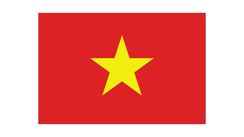 Drapeau Vietnam-Maison des Drapeaux