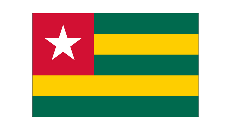 Drapeau Togo-Maison des Drapeaux