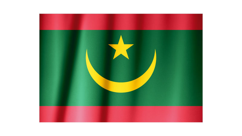 Drapeau Mauritanie-Maison des Drapeaux