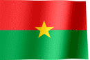 Drapeau Burkina Faso - Maison des Drapeaux