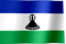 Drapeau Lesotho - Maison des Drapeaux