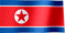 Drapeau Corée du Nord - Maison des Drapeaux