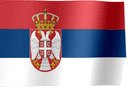 Drapeau Serbie - Maison des Drapeaux