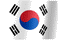 Drapeau Corée du Sud - Maison des Drapeaux