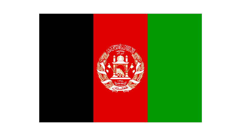 Drapeau Afghanistan - Maison des Drapeaux