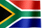 Drapeau Afrique du Sud - Maison des Drapeaux