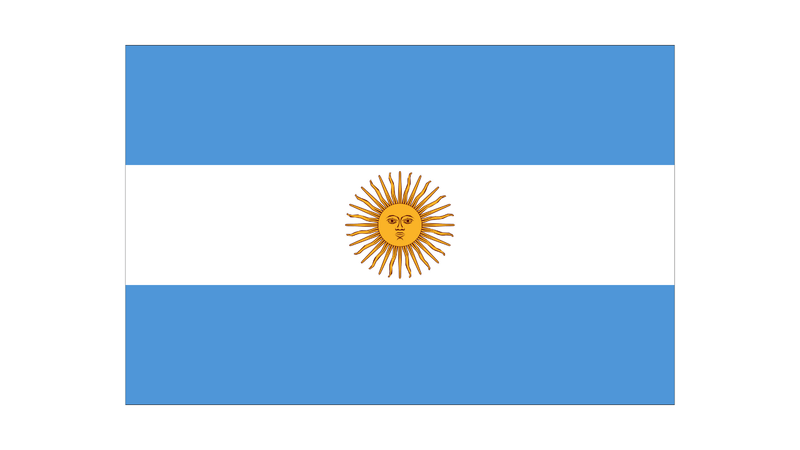 Drapeau Argentine-Maison des Drapeaux